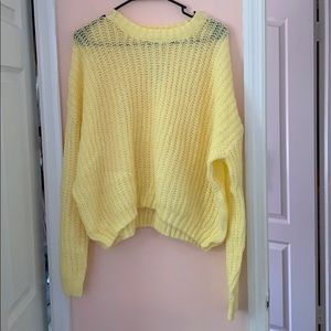 Oversized Garage Sweater